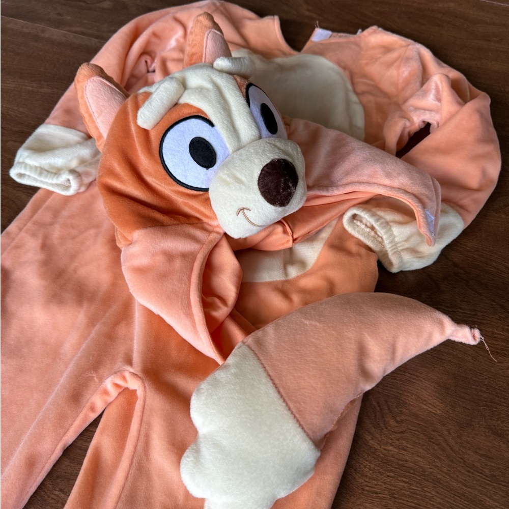 Bingo costume size 4-6